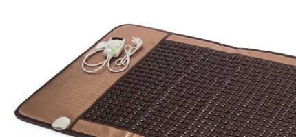 Saltea CASA JAD cu pietre turmalina 80 x 200 cm