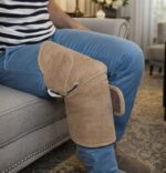 Centura de genunchi cu cristale de Turmalina si Raze Infrarosii - imagine 2