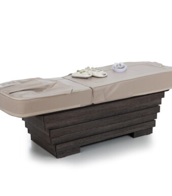 pat de masaj cu pietre de jad