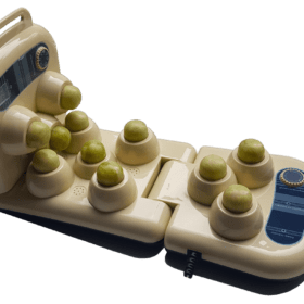 Aparat 11 pietre jad indicat pentru corectii de coloana vertebrala