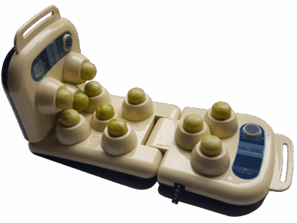 Aparat 11 pietre jad indicat pentru corectii de coloana vertebrala