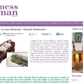 business woman raze infrarosii web