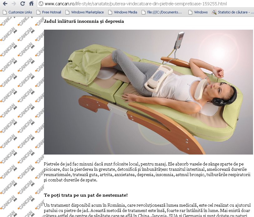 patul casa jad cancan