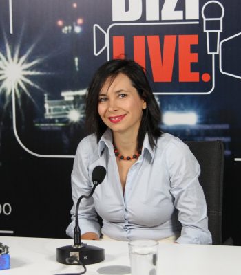 Nicoleta Magargiu fondator CASA JAD la BIZILIVE TV