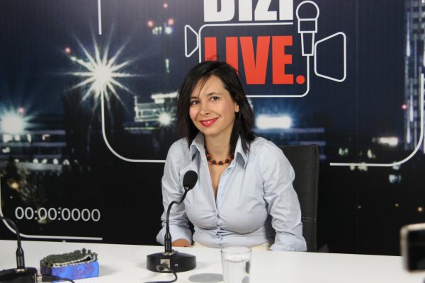 Nicoleta Magargiu fondator CASA JAD la BIZILIVE TV