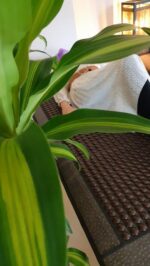 Sedinta 2 terapii: Termoterapie pe Salteaua cu 1000 pietre de jad + Masaj pe patul cu role de jad - imagine 4