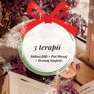 Sedinta 3 terapii: Termoterapie + Masaj pe pat cu role de jad + Masaj Drenaj Limfatic Picioare