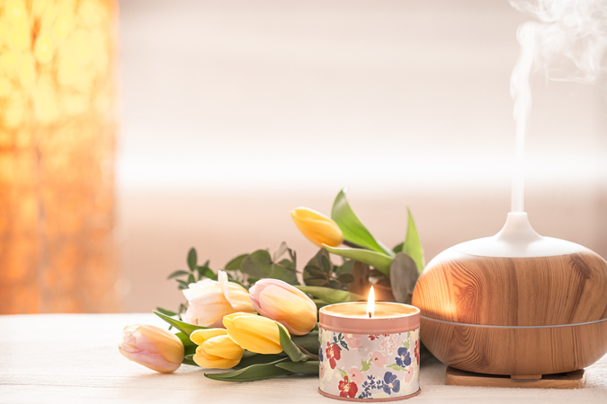 aromaterapie pentru relaxare acasa