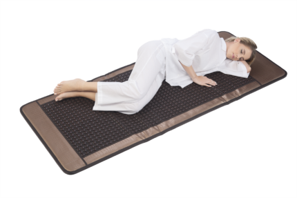 Saltea cu pietre de Turmalina si Raze Infrarosii - 3 Dimensiuni