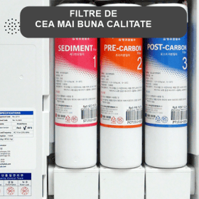 Set 3 filtre - Aparat hidrogenat apa