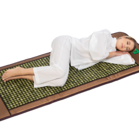 Saltea cu pietre de jad incalzite pentru insomnii, atacuri de panica si dureri de spate