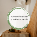 Abonament Lunar 3 terapii 4 sedinte de masaj terapeutic
